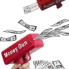 KESGİN MARKET ® Para Dolar Atma Makinası Super Money Gun Para Saçma Fırlatma Tabancası