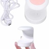 KESGİN MARKET ® Protez Tırnak Kurutucu Kalıcı Oje Led Oje Kurutucu UV Işınlı Taşınabilir