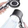 KESGİN MARKET ® Yeni Nesil Duş Başlığı Paslanmaz Çelik Masaj Etkili Ergonomik Tasarım Su Basınçlı