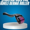KESGİN MARKET ® Titanyum Uçlu Derma Roller 540 İğneli 1 mm Gözenek Azaltıcı Akne İzlerine Uygun