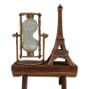 KESGİN MARKET ® Paris Eyfel Kulesi Hediyelik Eyfel Retro Kum Saati Dekoratif Eşya