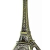 KESGİN MARKET ® Eyfel Kulesi Tasarımlı Kum Saati Kristalleştirilmiş Kum Saati Dekoratif Ahşap Görünümlü