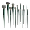 KESGİN MARKET ® Dayanıklı Makyaj Fırçası Seti 13 Parça Yumuşak Kıllı Fırçalar Allık Fondöten Far Fırçası