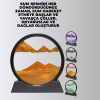 KESGİN MARKET ® Zihin Açıcı Kum Manzarası – 3D Dinamik Kum Tablosu, Dekoratif, Dönüştükçe Yenilenen Sakinleştirici Sanat Eseri