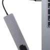 KESGİN MARKET ® Usb Type-c Hub Dönüştürücü Çevirici Çoklayıcı Macbook Çevirici 8 Portlu