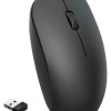 KESGİN MARKET ® Ergonomik Tasarım Kablosuz Siyah Mouse Hassas Uzun Ömürlü