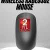 KESGİN MARKET ® Siyah Kablosuz Mouse Wireless Mouse Minimal Tasarım
