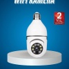KESGİN MARKET ® Wifi Güvenlik Kamerası Çift kameralı Ampule Takılabilir Sensörlü