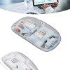 KESGİN MARKET ® Kablosuz Mouse Fare Şarjlı Bluetooth Wireless Çift Modlu Sessiz