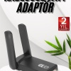 KESGİN MARKET ® Wifi Adaptörü Bt5.0 Wifi 2si Bir Arada Çift Bantlı Çift Anten