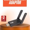 KESGİN MARKET ® Wifi Alıcı Dual Band Usb 3.0 Adaptör Kablosuz Windows 7/8/10/11