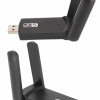 KESGİN MARKET ® Wifi Alıcı Dual Band Usb 3.0 Adaptör Kablosuz Windows 7/8/10/11