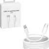 KESGİN MARKET ® Type-C Ligtning 30W İOS Şarj Kablosu Hızlı Şarj Kablosu