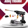 KESGİN MARKET ® Oto Araba Yıkama Şarjlı Ve Yüksek Basınçlı Oto Yıkama Ve Sulama Tabancası