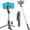 KESGİN MARKET ® Tripod Selfie Çubuğu Bluetooth Kumandalı Kablosuz Led Işıklı