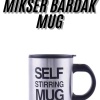 KESGİN MARKET ® Karıştırıcı Özellikli Mikser Kupa Bardak Kompakt Taşınabilir Mug