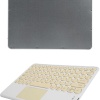 KESGİN MARKET ® Touchpad Uyumlu Bluetooth Klavye Slim Kablosuz Wifi Q Klavye