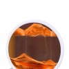 KESGİN MARKET ® Dekoratif Kum Sulu Kum Saati Yuvarlak Şık Kum Tablosu Kum Saati Şeklinde Kum Tablo