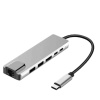 KESGİN MARKET ® Macbook Pro/air Uyumlu USB Type-C 8 In 1 Hub Dönüştürücü Çevirici Çoklayıcı USB Hdmı Micro Sd 8 Girişli
