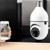KESGİN MARKET ® Güvenlik Kamerası Wifi Kamera Duylu Ev Kamerası Wifi Bağlantılı Dönebilen