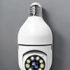 KESGİN MARKET ® Ampul Görünümlü Güvenlik Kamerası Duylu Wifi Kamerası Dönebilen