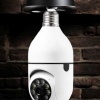 KESGİN MARKET ® Wifi Kamera Duylu Ampul Görünümlü 360 Derece Dönebilen Ev Kamerası