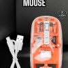 KESGİN MARKET ® Kablosuz Mouse Fare 5.0 Bluetooth Bağlantılı USB Girişli