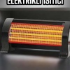 KESGİN MARKET ® 1200 Watt Elektrikli Ayak Altı Isıtıcı Soba