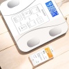 KESGİN MARKET ® Akıllı Tartı Bluetooth Bağlantılı Yağ Ölçebilen Tartı Yeni Nesil