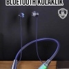 KESGİN MARKET ® Yeni Nesil Bluetooth Kulaklık Kablolu Kulak İçi Dijital Göstergeli