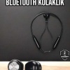 KESGİN MARKET ® Kablolu Boyun Askılı Dijital Göstergeli Bluetooth Kulaklığı 60 Saat