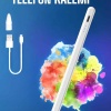 KESGİN MARKET ® Tablet Kalemi iOS Android Windows Uyumlu Yedek Uçlu Universal Çizim Kalemi
