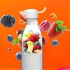 KESGİN MARKET ® El Blender Taşınabilir Meyve Blender Şarj Edilebilir Taşınabilir Blender Elektrikli