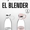 KESGİN MARKET ® El Blender Taşınabilir Meyve Blender Şarj Edilebilir Taşınabilir Blender Elektrikli