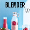 KESGİN MARKET ® El Blender Bardak Blender Şarjlı Taşınabilir Meyve Sıkcağı Smoothie