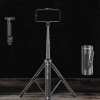KESGİN MARKET ® Tripod Kablosuz Bluetooth Bağlantılı Selfie Çubuğu 360 Derece Dönebilen