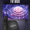 KESGİN MARKET ® TV Box Android Uyumlu 4 Çekirdekli WİFİ Bağlantılı 4K