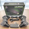 KESGİN MARKET ® Atari Oyun Konsolu 2000 Oyunlu Game Stick 2.4G Wireless