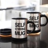 KESGİN MARKET ® Yazılı Mug Kupa Karıştırıcı Özelliği Ve Paslanmaz Çelik