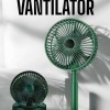 KESGİN MARKET ® Soğutucu Vantilatör Telefon Standlı Mini Fan
