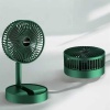 KESGİN MARKET ® Soğutucu Vantilatör Telefon Standlı Mini Fan