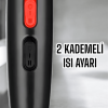 KESGİN MARKET ® Tüm Saç Tiplerine Uygun, İki Kademeli Hız Ayarlı Fön Makinesi