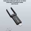 KESGİN MARKET ® USB WiFi Adaptör – 1200 Mbps Hız