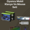 KESGİN MARKET ® Kablosuz Mobil Oyun Kiti – 5 Parça Tam Set