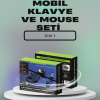 KESGİN MARKET ® Mobil Oyunlar için Klavye, Mouse ve Dönüştürücü Seti