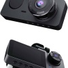 KESGİN MARKET ® Yol Kayıt Araç Kamerası HD DVR 3 Kameralı 2.0in Ekranlı Ön İç Arka
