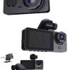 KESGİN MARKET ® Yol Kayıt Araç Kamerası HD DVR 3 Kameralı 2.0in Ekranlı Ön İç Arka
