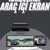 KESGİN MARKET ® Video ve Fotoğraf Kaydedici Sürüş Kamerası Ön ve Arka Çift Kameralı