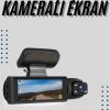KESGİN MARKET ® Çift Kameralı Araç Kamerası Ön ve Arka Kameralı