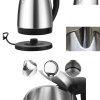 KESGİN MARKET ® Kettle C F Tipi 220-240V Paslanmaz Çelik Elektrik Kablolu Otomatik Kapanma
